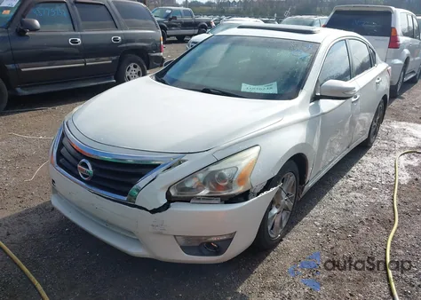 2013 Nissan Altima 2.5 Sl из США, поврежденный, VIN 1N4AL3AP0DN511618